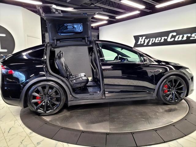 used 2020 Tesla Model X car, priced at $41,990