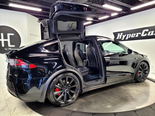 used 2020 Tesla Model X car, priced at $41,990