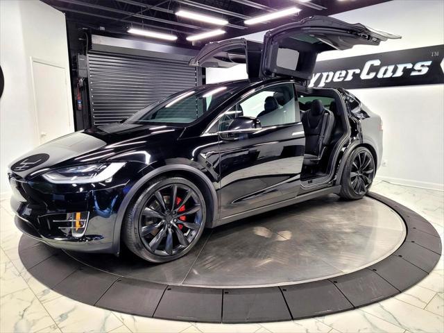 used 2020 Tesla Model X car, priced at $41,990