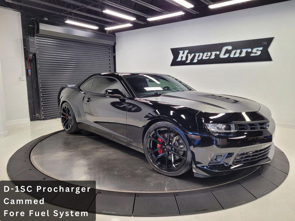 used 2015 Chevrolet Camaro car, priced at $35,990