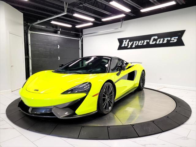 used 2017 McLaren 570S car, priced at $139,800