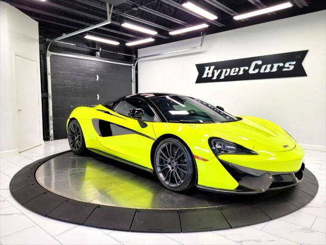 used 2017 McLaren 570S car, priced at $139,800