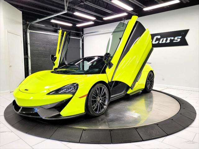 used 2017 McLaren 570S car, priced at $139,800