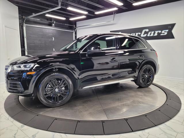 used 2020 Audi Q5 car, priced at $26,990