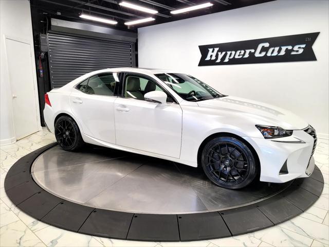 used 2018 Lexus IS 300 car, priced at $20,990