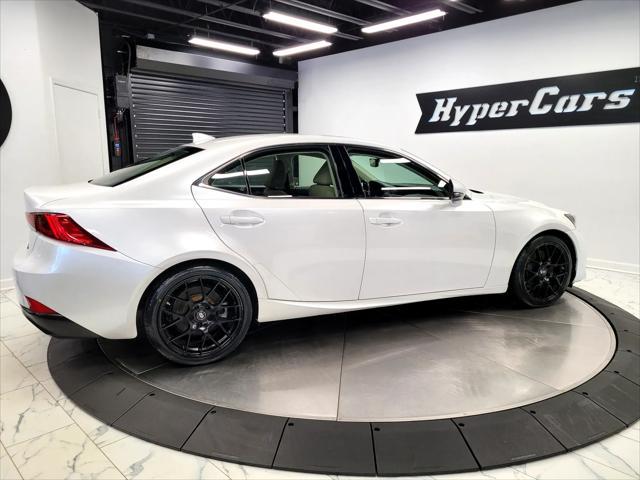 used 2018 Lexus IS 300 car, priced at $20,990