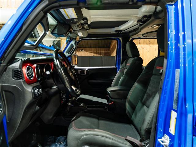 used 2021 Jeep Wrangler Unlimited car, priced at $39,990