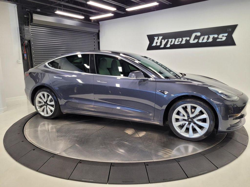 used 2018 Tesla Model 3 car, priced at $19,990