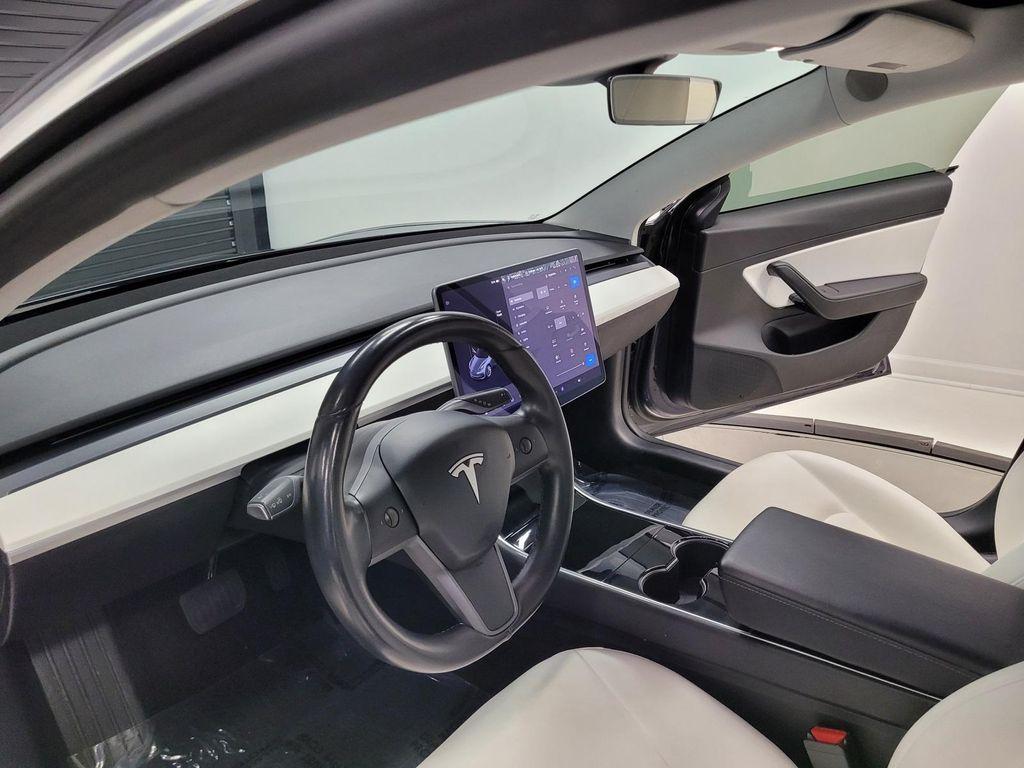 used 2018 Tesla Model 3 car, priced at $19,990