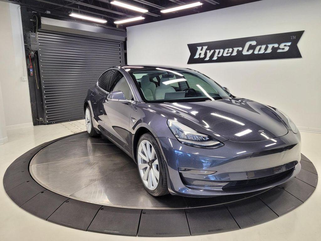used 2018 Tesla Model 3 car, priced at $19,990