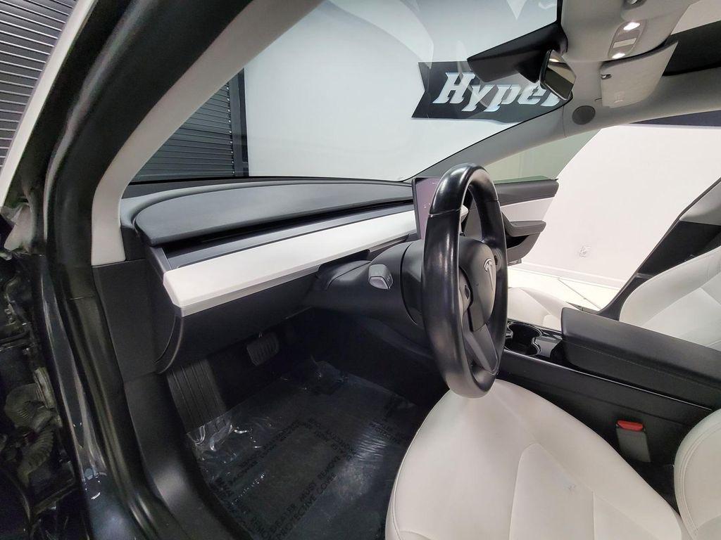 used 2018 Tesla Model 3 car, priced at $19,990