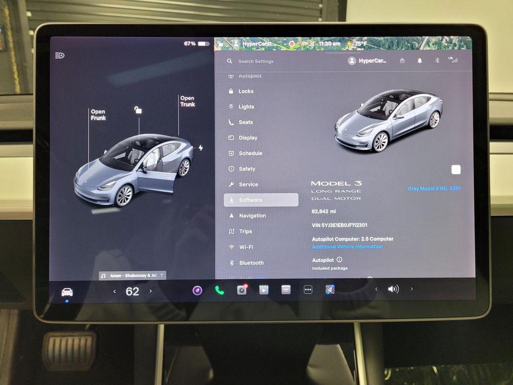 used 2018 Tesla Model 3 car, priced at $19,990