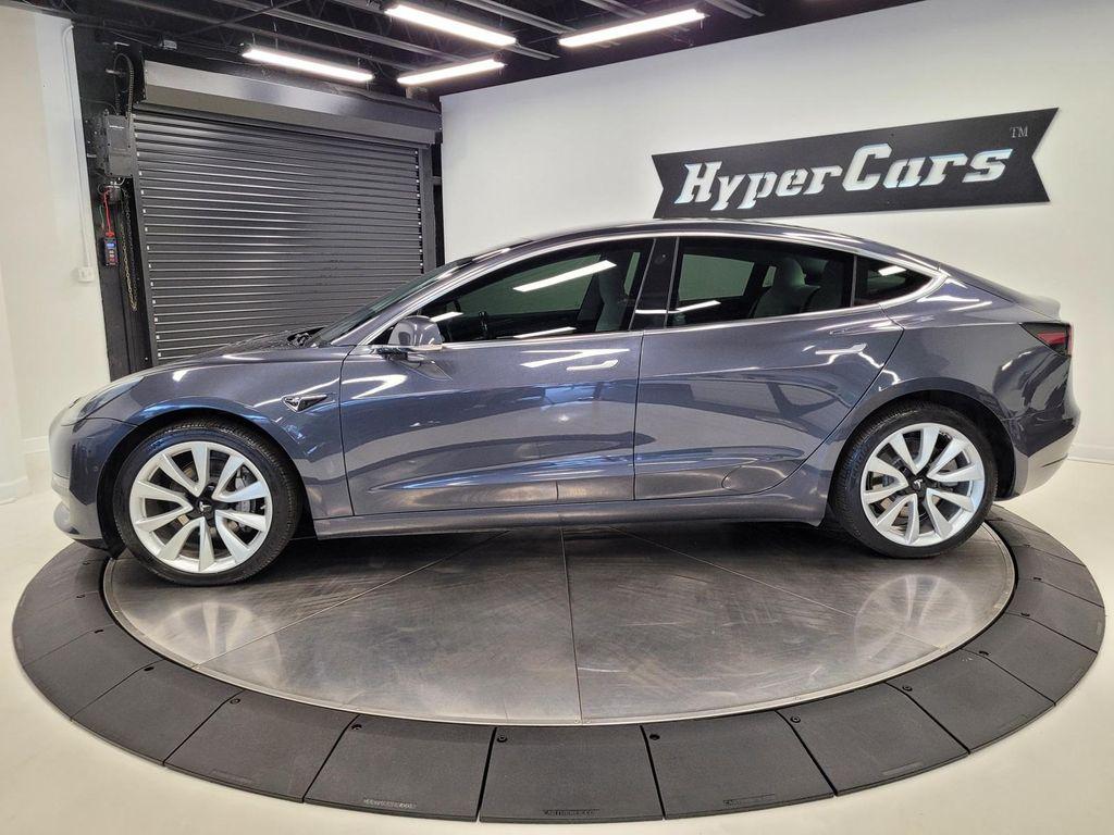 used 2018 Tesla Model 3 car, priced at $19,990