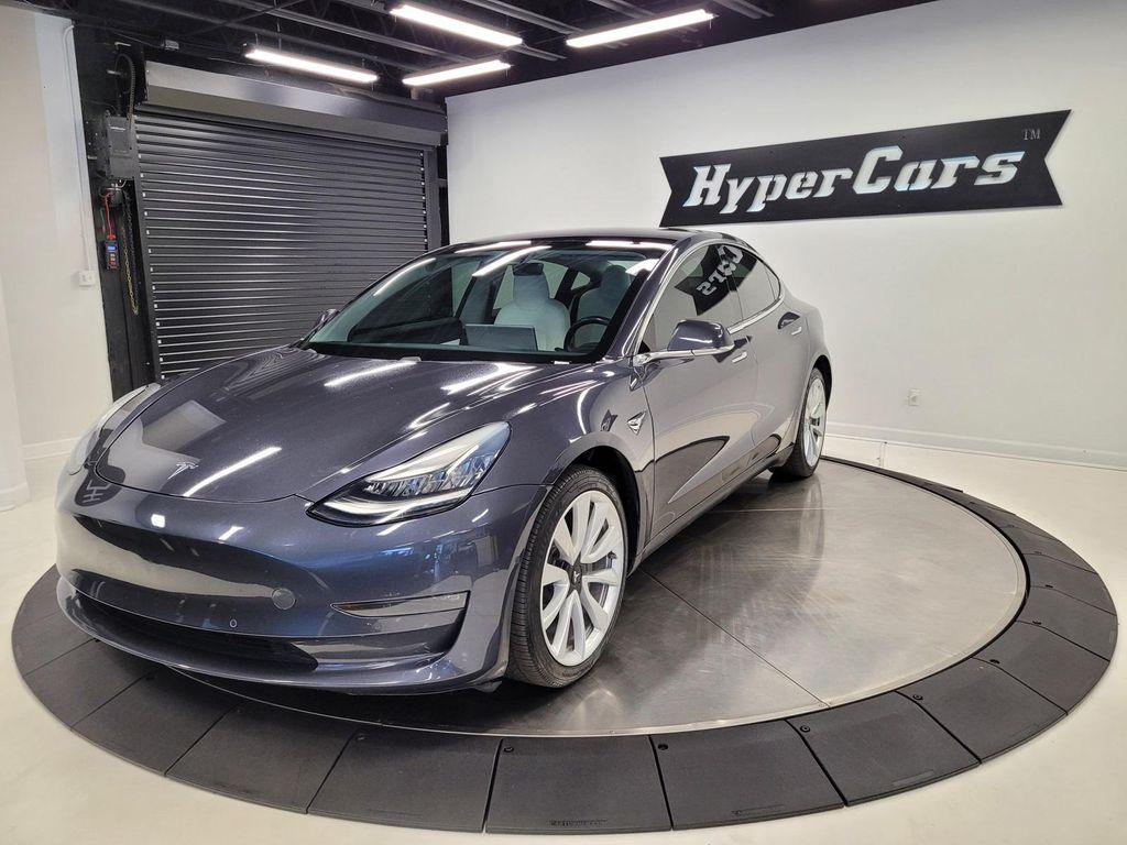 used 2018 Tesla Model 3 car, priced at $19,990
