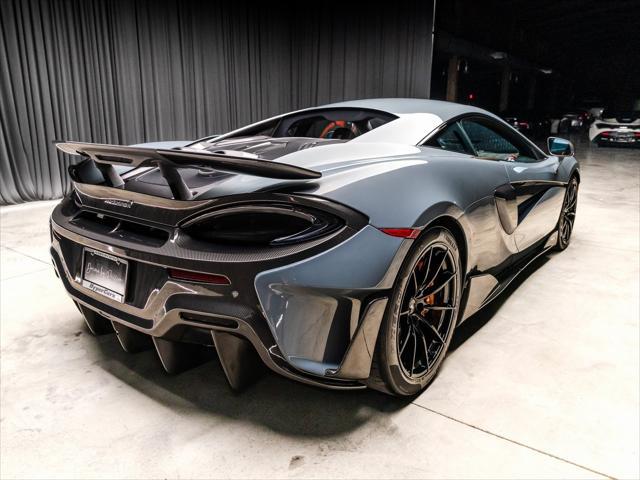 used 2019 McLaren 600LT car, priced at $222,990