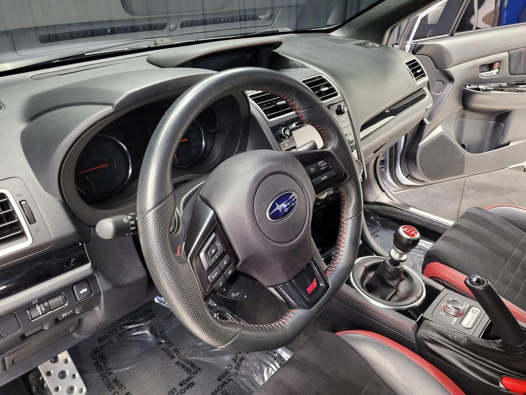 used 2021 Subaru WRX STI car, priced at $35,990