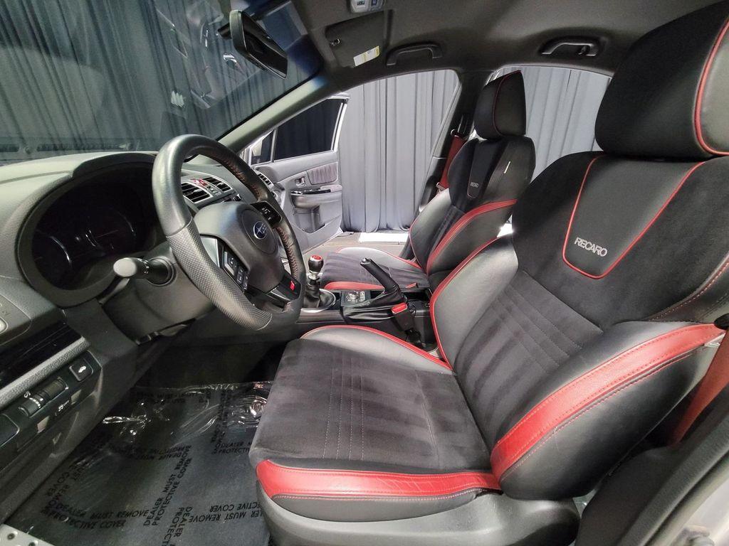 used 2021 Subaru WRX STI car, priced at $35,990