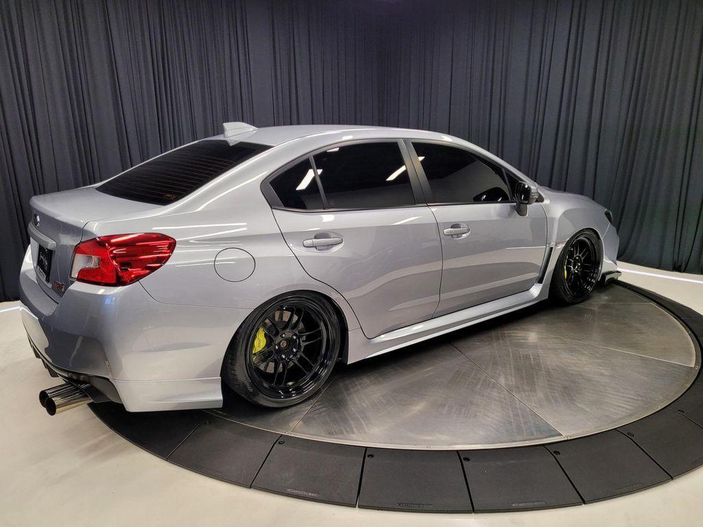 used 2021 Subaru WRX STI car, priced at $35,990