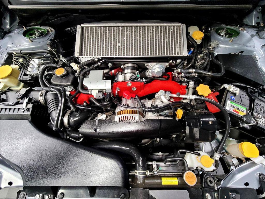 used 2021 Subaru WRX STI car, priced at $35,990