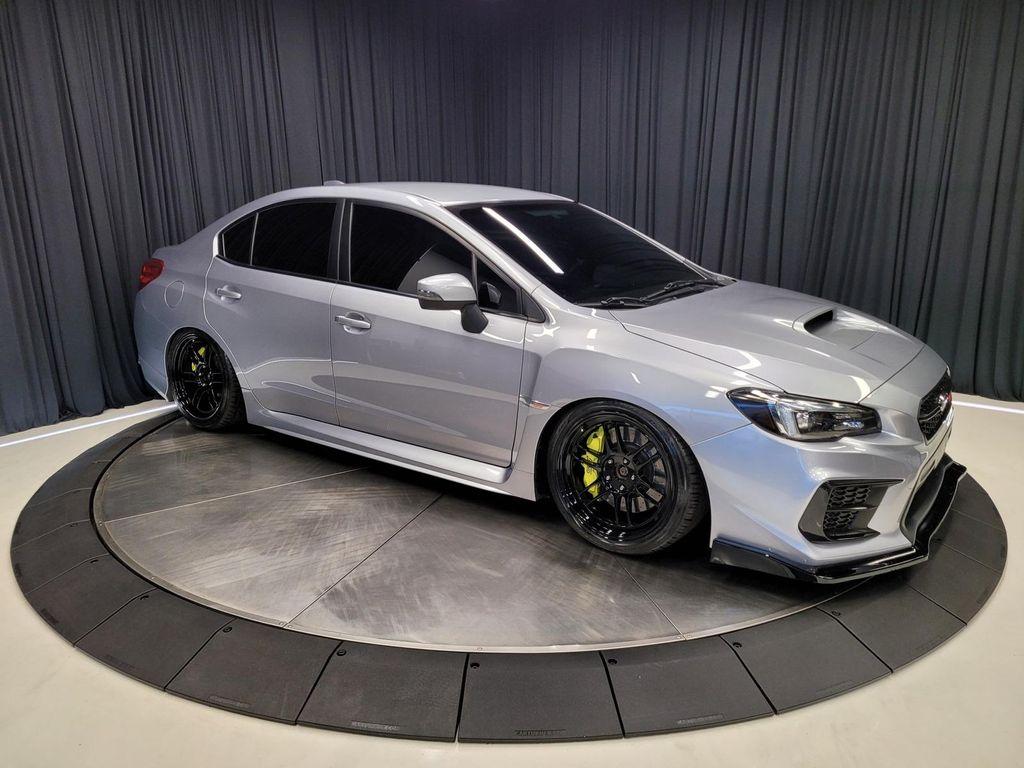 used 2021 Subaru WRX STI car, priced at $35,990