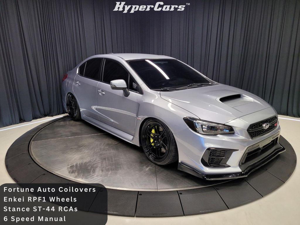 used 2021 Subaru WRX STI car, priced at $35,990