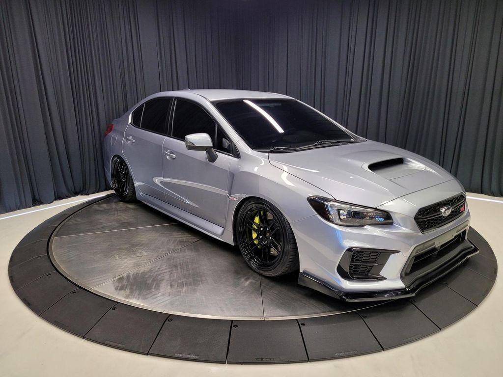 used 2021 Subaru WRX STI car, priced at $35,990