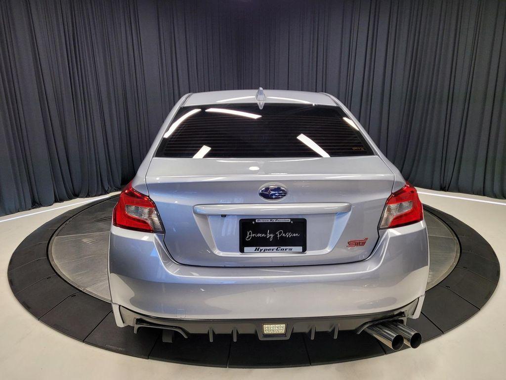 used 2021 Subaru WRX STI car, priced at $35,990