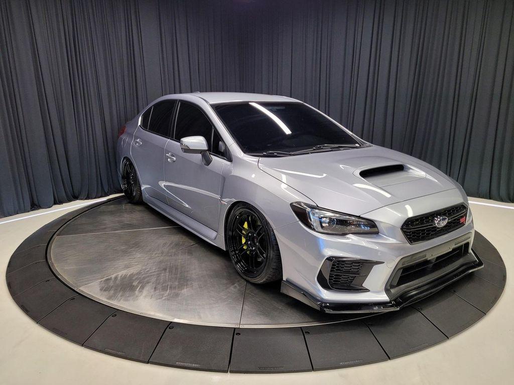 used 2021 Subaru WRX STI car, priced at $35,990