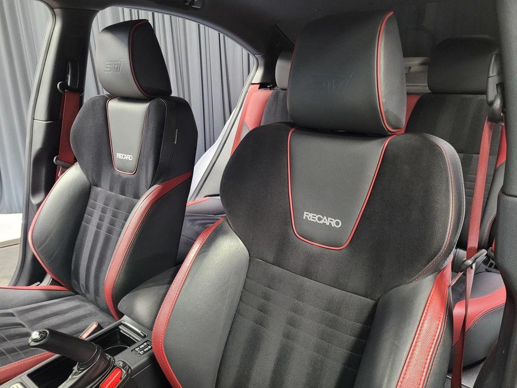 used 2021 Subaru WRX STI car, priced at $35,990