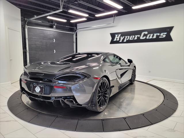 used 2017 McLaren 570GT car, priced at $127,990