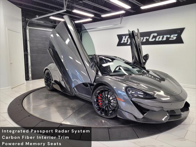 used 2017 McLaren 570GT car, priced at $127,990