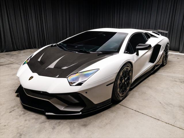 used 2018 Lamborghini Aventador S car, priced at $379,990