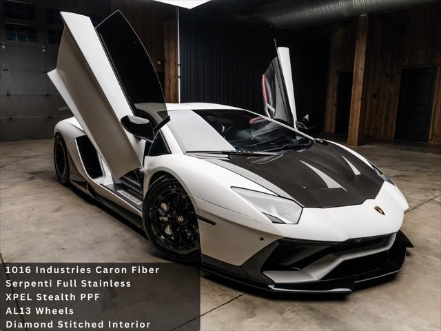 used 2018 Lamborghini Aventador S car, priced at $379,990