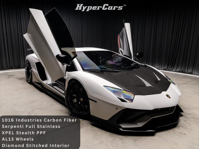 used 2018 Lamborghini Aventador S car, priced at $379,990