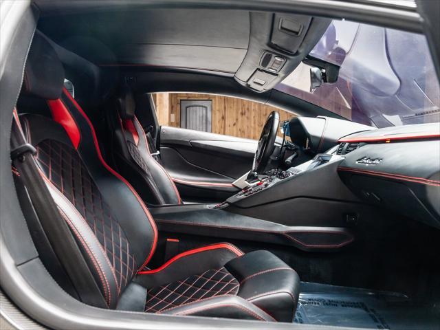 used 2018 Lamborghini Aventador S car, priced at $379,990