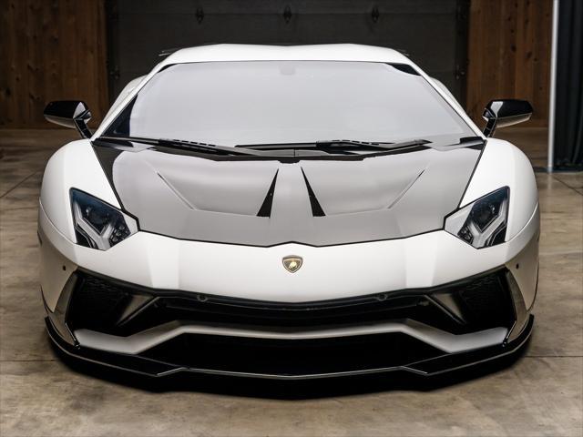 used 2018 Lamborghini Aventador S car, priced at $379,990