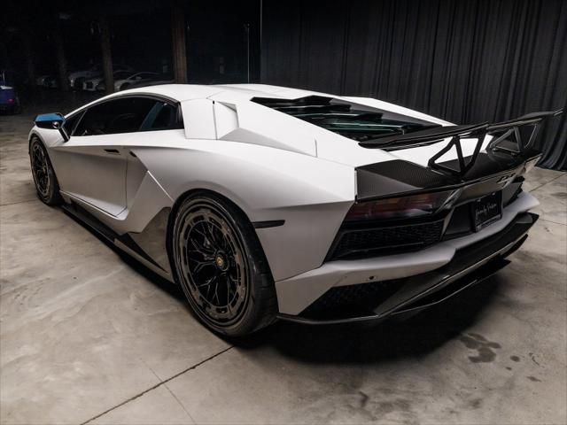 used 2018 Lamborghini Aventador S car, priced at $379,990