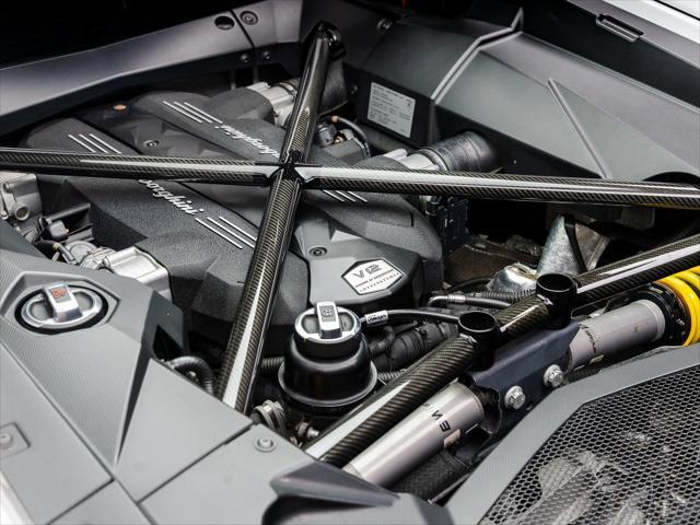 used 2018 Lamborghini Aventador S car, priced at $379,990