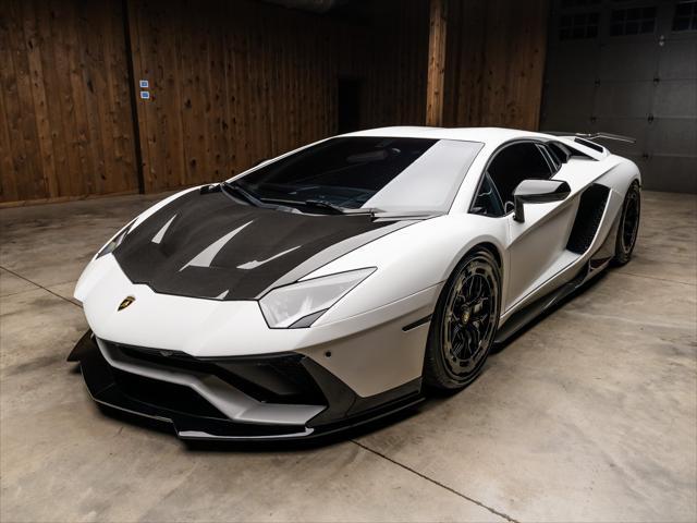 used 2018 Lamborghini Aventador S car, priced at $379,990