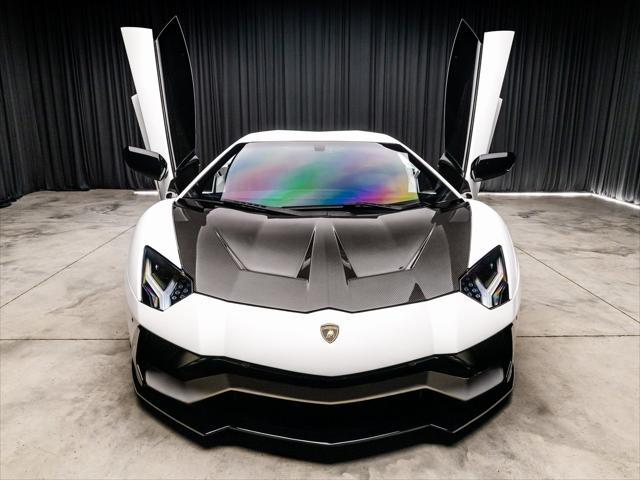 used 2018 Lamborghini Aventador S car, priced at $379,990