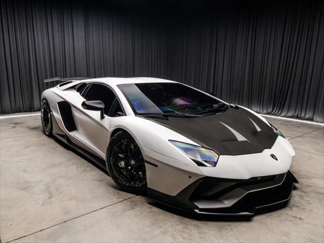 used 2018 Lamborghini Aventador S car, priced at $379,990