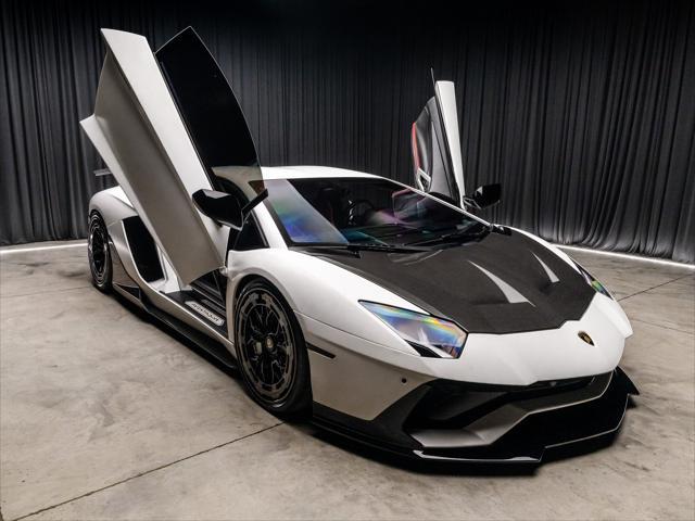 used 2018 Lamborghini Aventador S car, priced at $379,990