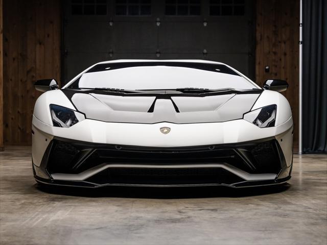 used 2018 Lamborghini Aventador S car, priced at $379,990