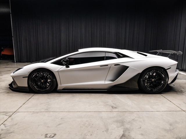 used 2018 Lamborghini Aventador S car, priced at $379,990