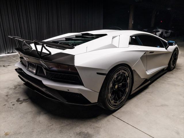 used 2018 Lamborghini Aventador S car, priced at $379,990