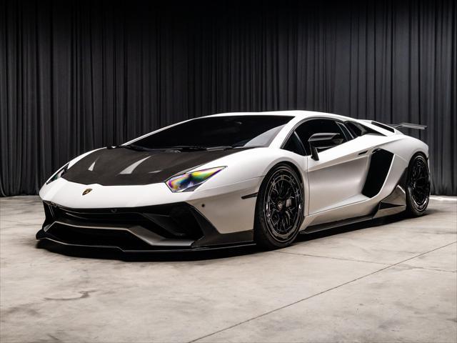 used 2018 Lamborghini Aventador S car, priced at $379,990