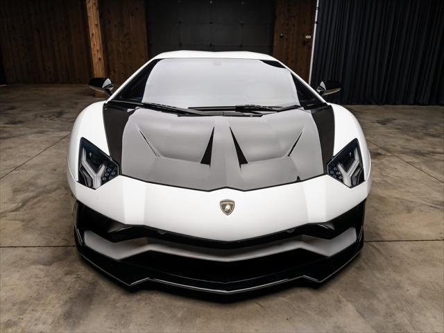 used 2018 Lamborghini Aventador S car, priced at $379,990