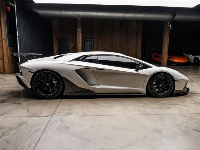 used 2018 Lamborghini Aventador S car, priced at $379,990