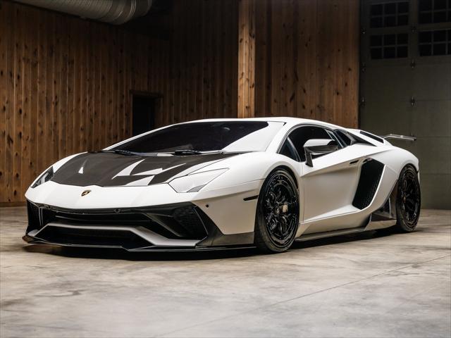used 2018 Lamborghini Aventador S car, priced at $379,990