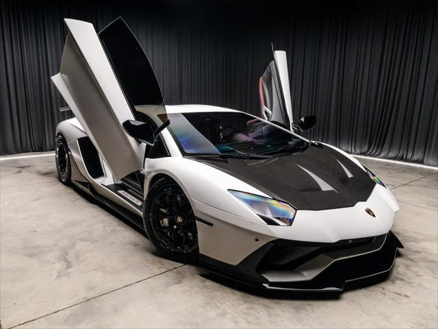 used 2018 Lamborghini Aventador S car, priced at $379,990
